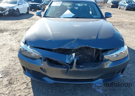 2015 BMW 320I xDrive из США, поврежденный, VIN WBA3C3G58FNS73171